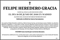 Felipe Heredero Gracia